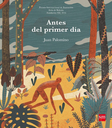 Libro Antes Del Primer Dã­a - Palomino, Juan Carlos