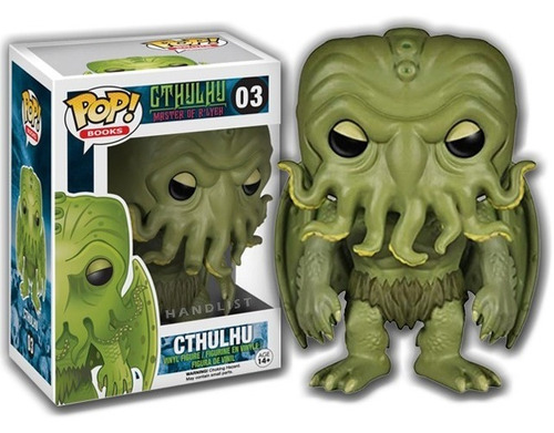 Funko Pop Books: Hp Lovecraft Cthulhu 03