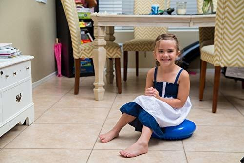Imagen 7 de 8 de Asiento Wiggle - Cojín De Silla Sensorial Inflable Para