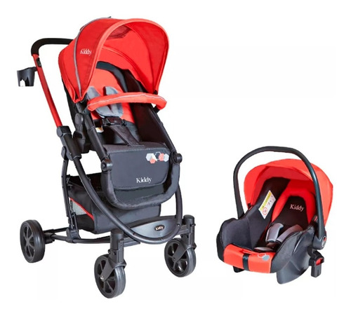 Cochecitos Bebes Con Huevito Y Moises Kiddy Alfa Babymovil