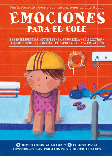 Libro Emociones Para El Cole - María Menéndez-ponte