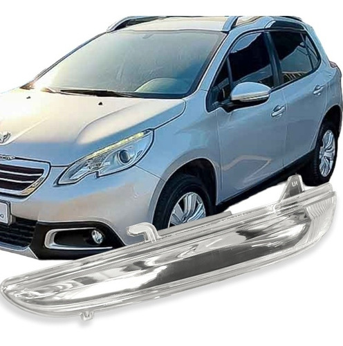 Imagen 4 de 7 de Faro De Giro Espejo Izquierdo Peugeot 208 - 2008 Y C4 Cactus