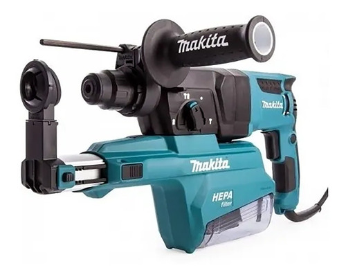 Rotomartillo Makita Hr2650 Con Colector De Polvo Y Maleta