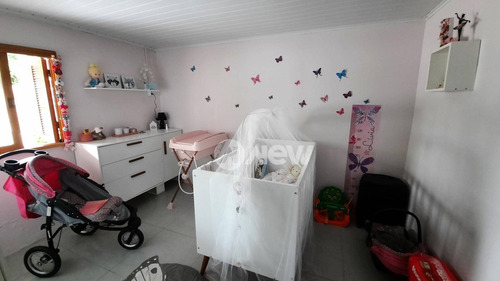 Imagem 12 de 14 de Casa Com 2 Dormitórios À Venda, 86 M² Por R$ 190.000,00 - Santos Dumont - São Leopoldo/rs - Ca3761