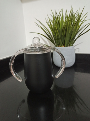Imagen 7 de 10 de Vaso Entrenador De Acero Inoxidable Para Bebé.Mayoreo.