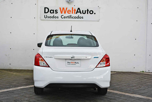 Imagen 5 de 13 de Nissan Versa 2016 4p Sense L4/1.6 Man