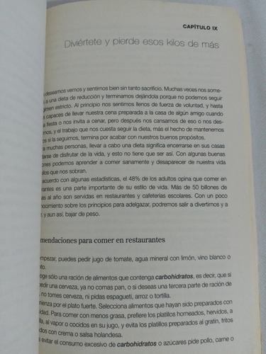 La Dieta De Los Asteriscos- Comer Bien, La Mejor Cura (Usado)