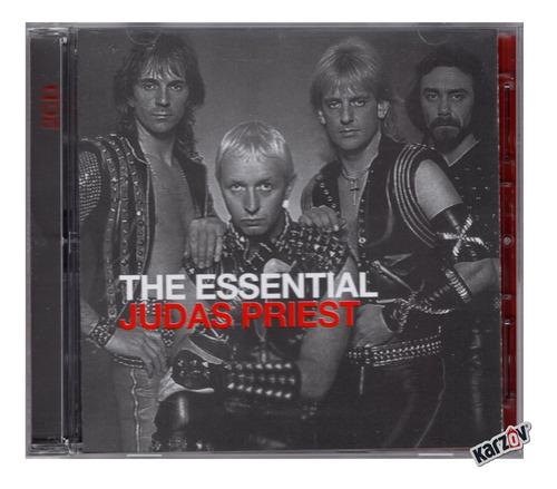 Judas Priest The Essential Disco Cd Versión Del Álbum Estándar
