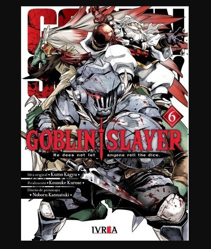Manga Goblin Slayer Tomo 06 - Argentina