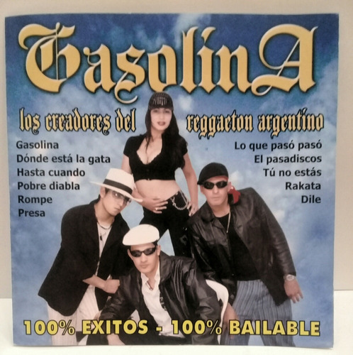 Cd Gasolina (100% Exitos-100% Bailable)