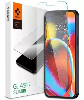 Vidrio Templado Spigen Glas.tr Para iPhone 12 13 Pro Max Min