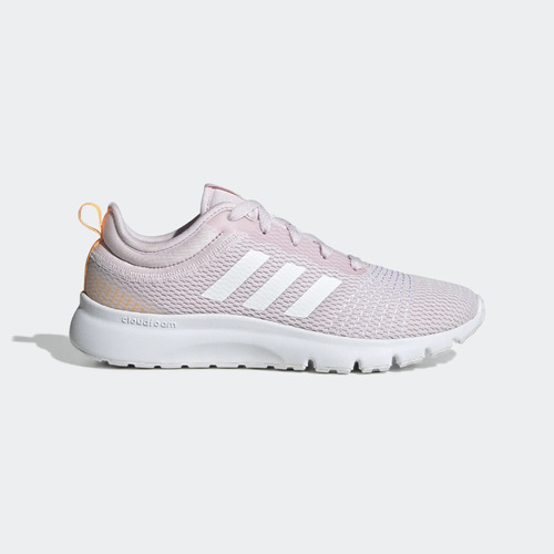 Tenis para mujer adidas Fluidup color almost pink/cloud white/flash orange - adulto 5.5 MX