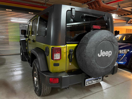Imagen 10 de 18 de Jeep Wrangler 2011 3.8 Sport Atx Mountain