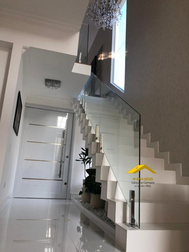 Casa A Venda No Bairro Alphaville Em Santana De Parnaíba - - Vpr5-49m-1