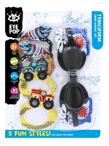 Gafa Natacion 3 1 Para Niño