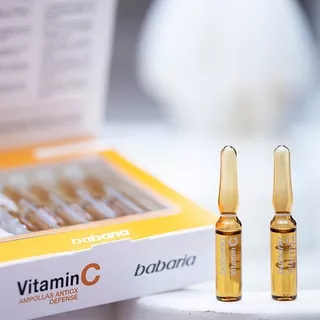 Ampollas Vitamina C ( Efecto Antioxidante ) Babaria 5u X 2ml