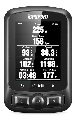 Imagen 9 de 9 de Ciclocomputador Igsport Igs620 Gps Wifi Ant+ Mtb Ruta
