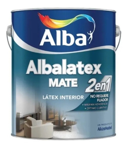 Pintura Para Interior Albalatex 2 En 1 X 20l Cuotas S/int