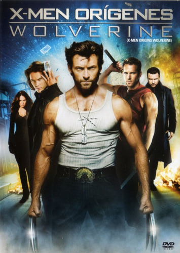 X-men Orígenes: Wolverine ( Marvel ) Dvd Original