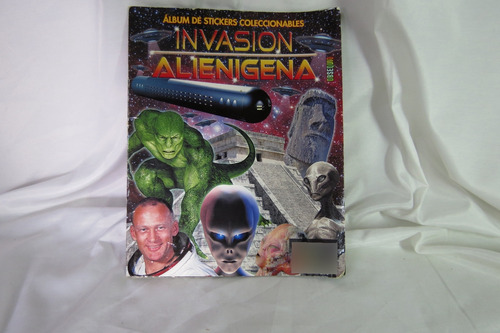 Invasión Alienígena Álbum Completo (Usado)
