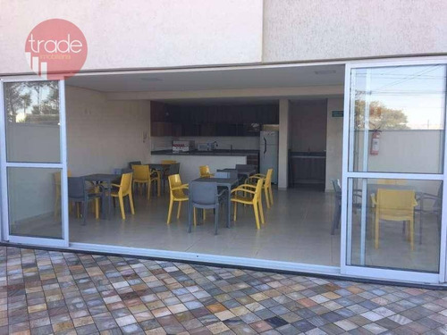Apartamento Com 2 Dormitórios À Venda, 56 M² Por R$ 225.000,00 - Parque São Sebastião - Ribeirão Preto/sp - Ap6642