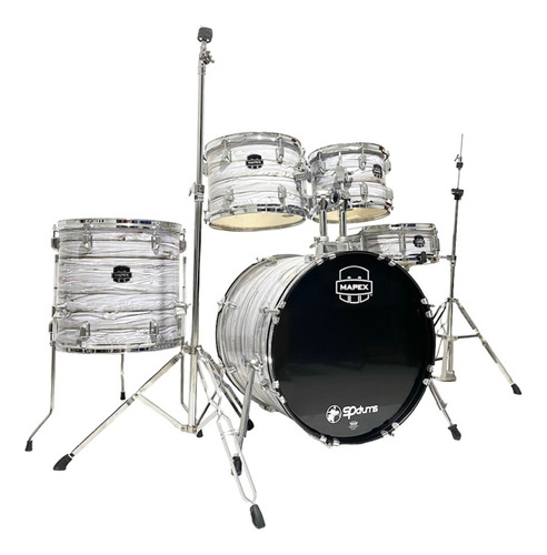 Bateria Acústica Mapex Prodigy Completa Modelo Novo + Banco