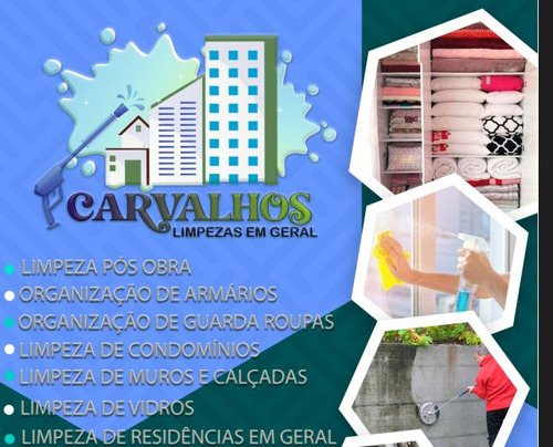 Carvalhos Limpeza Em Geral 