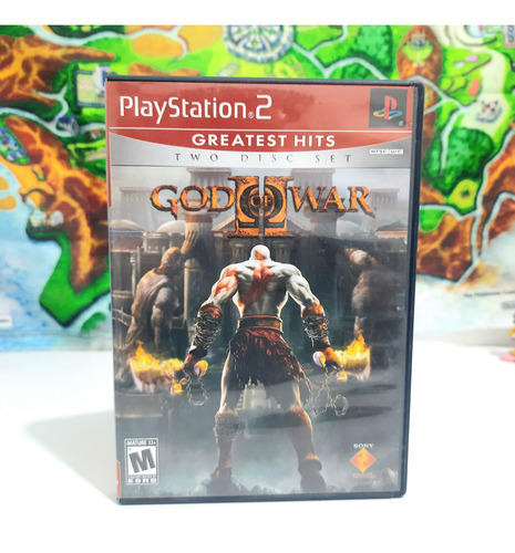 God Of War 2 - Playstation 2 Original Ps2 (Usado)