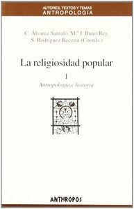 Religiosidad Popular,la I - Alvarez Barrientos, Joaquin