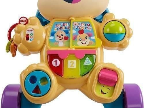 Fisher-price Andador Musical Primeros Pasos Aprende Y Camina
