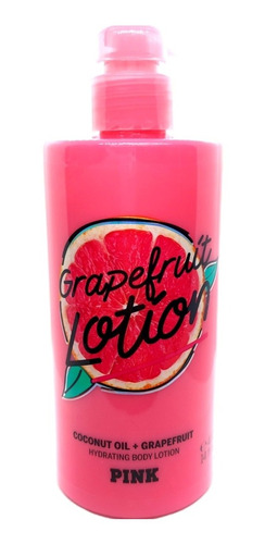 Grapefruit Lotion Vs / Pink Hydrating Body Lotion 414 Ml 