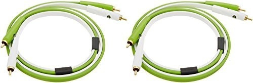 Oyaide: Cables Rca Clase B, Duo 1.0m - Verde (par Correspond