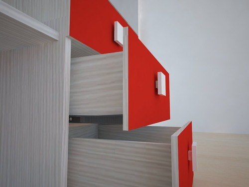 Ropero Placard 3 Puertas Nature Infantil Melamina Colores