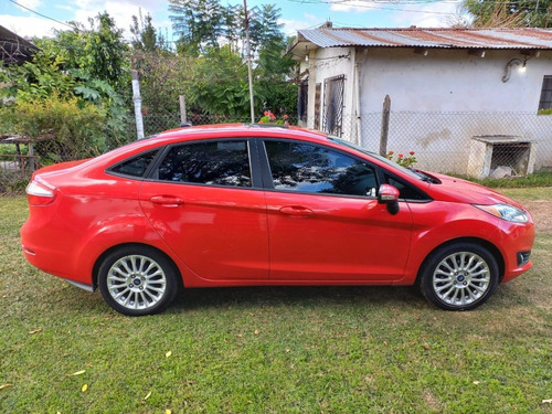 Imagen 6 de 15 de Ford Fiesta Kd 1.6 Se Plus 4 Ptas. Mt / Gnc / 2013
