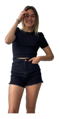 Short Jean Mujer 