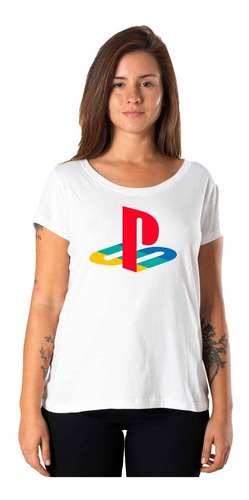 Remeras Mujer Videojuegos Playstation |de Hoy No Pasa| 13