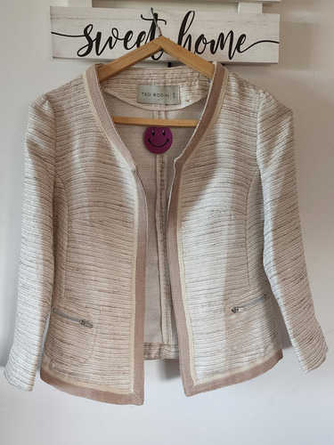 Saco Chaqueta Super Canchero Marca Ted Bodin Xs 