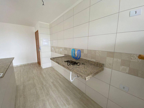 Imagem 6 de 21 de Apartamento Com 2 Suítes À Venda, 78 M² Por Entrada De R$ 190.000 - Mirim - Praia Grande/sp - Ap0155