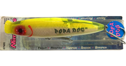 Isca Mirrolure 87mr Popa Dog