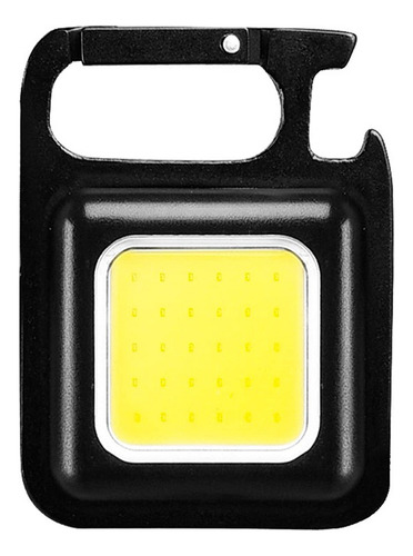 Linterna Led Recargable Destapador Llavero Gancho