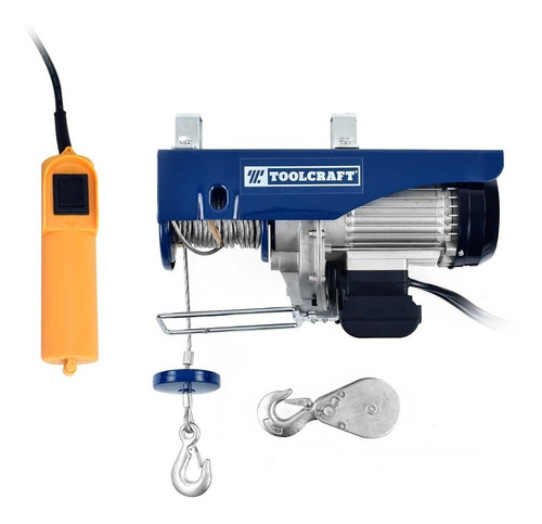 Imagen 1 de 4 de Polipasto Winch Eléctrico Toolcraft Tc3502 1 Tonelada