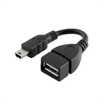 Comprar Cable Adaptador Otg V3 Usb Hembra A Mini Usb - Otec