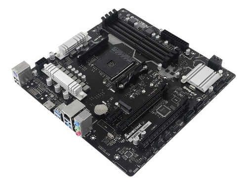 Tarjeta Madre Biostar B450mx-s Am4 Ddr4 Micro Atx