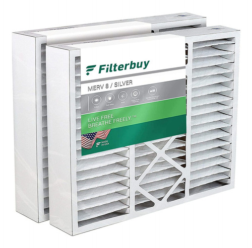 Filtro Horno Aire Color Plateado Afb Merv 8 2 Unidades