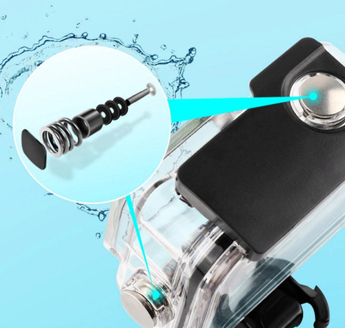 Imagen 2 de 5 de Carcasa Standard Housing Generic Hero 8 Buceo 45m