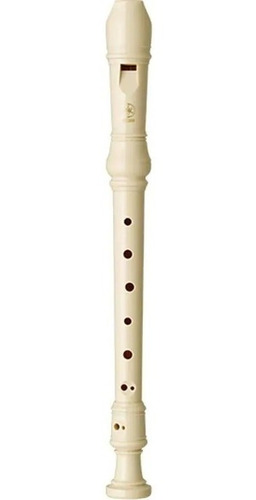 Flauta Dulce Yamaha Yrs23 Soprano Abs Con Funda Alemana