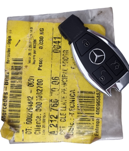 Programacion De Llave Mercedes Benz