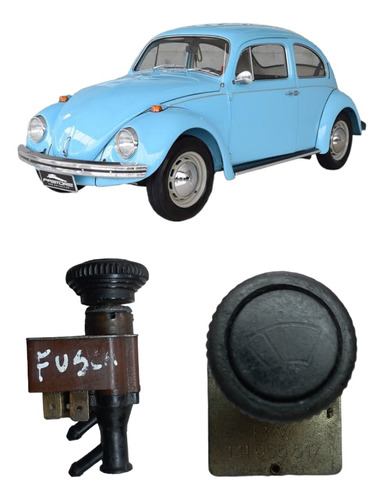 Chave Interruptor Limpador Parabrisa Volkswagen Fusca