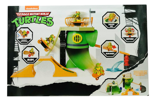 Tortugas Ninja Madness Skate Park Nickelodeon