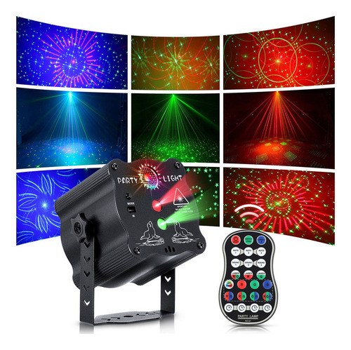 Party Dj Disco Light Usb Recargable Rgb Led Strobe Etapa